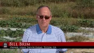 UGA Extension Helping Farmers Across Georgia- Bill Brim