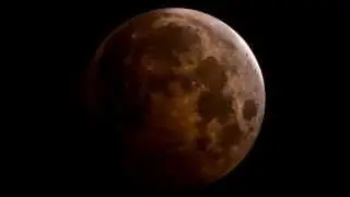 Lunar Eclipse October 8th 2014
