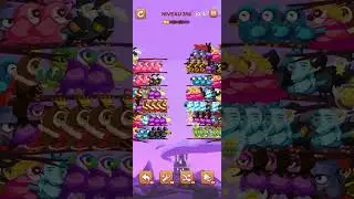 bird sort 2 color puzzle solution niveau 346 #games #gaming #puzzle #puzzlegame #androidgames