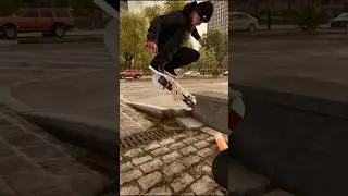 How to Dolphin Flip in Session Skate Sim #tutorial #sessionskatesim #session #dolphinflip #howto