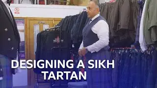 Sikh Tartan | Getting Hitched Asian Style | BBC Scotland