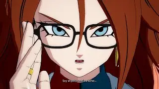 Android 21 Gameplay DRAGON BALL FighterZ DLC