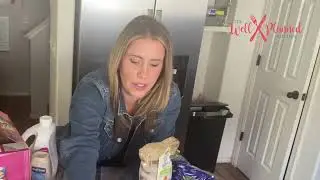 Realistic Shopping Haul (Certified THM Coach, with some Off Plan Foods for Kids' School Lunches)