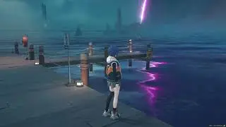 Drift bottles hidden quest - Fishing event 1.5  | Zenless Zone Zero #zzz #zzzero
