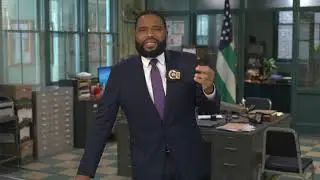 Anthony Anderson Interview 'Law & Order' Revival