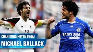 Ch&acirc;n dung huyền thoại | MICHAEL BALLACK