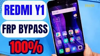 redmi y1 frp bypass || redmi y1 lite frp bypass