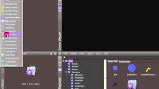 Shiva3D User Interface basics