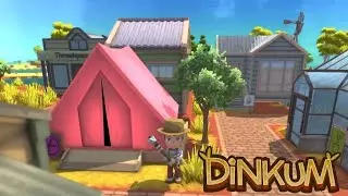 Getting Blueprint & Clothing Store ~ Dinkum