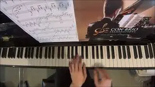 RCM Piano 2022 Grade 1 Etude No.1 Gaudet Celebration by Alan