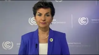 Christiana Figueres addresses UNWTO-ASEAN International Conference on Tourism and Climate Change
