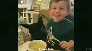 The Pet Dog Maintains an Everlasting Protective Shield for the Kid! 😇