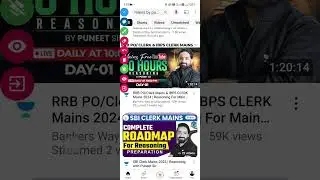 Mains reasoning by puneet sir | Ibps po &Sbi po reasoning by puneet sir