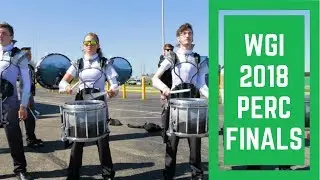 Center Grove Drumline 2018: WGI Finals
