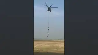 Indian Air Force Garud Special Forces Commandos in Action
