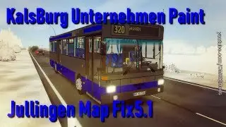 OMSI 2 - KalsBurg Unternehmen - Jullingen Map Fix5.1 MAN SL-202 TUN