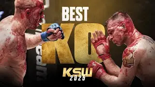 Nokauty 2025 roku w KSW [40 MINUT NOKAUTÓW]