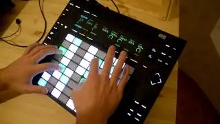 Fr&eacute;d&eacute;ric Chopin - Prelude Op 28 No 4 Konstantin Klem Ableton Push 2 Performance