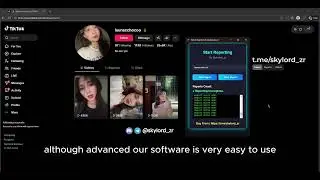 Advanced TikTok Reporting Bot | Trusted by 10,000+ Users