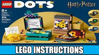 LEGO Instructions | Dots | 41811 | Hogwarts Desktop Kit