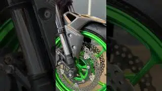 Kawasaki Z900 Detailed & Polished