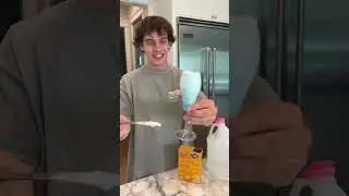 How to make ELEPHANT TOOTHPASTE? 😱 #Shorts