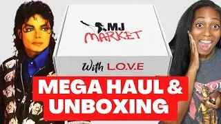 MICHAEL JACKSON FAN? 👀 Why YOU Need THIS for your Michael Jackson collection | MJ MARKET unboxing