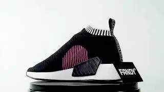 NMD CS2 Black Pink