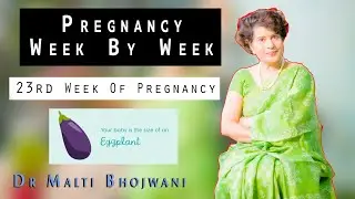 गर्भावस्था का 23वा सप्ताह - 23rd Week Of Pregnancy | गर्भावस्था सप्ताह दर सप्ताह