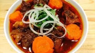 Vietnamese Beef Stew | B&ograve; Kho
