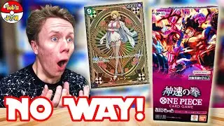 We Pulled the Secret Rare Luffy and MORE! INSANE OP11 Box Opening – One Piece Card Game