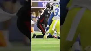 Atlanta Falcons Receiver Khadarel Hodge Catch vs Rams #shorts