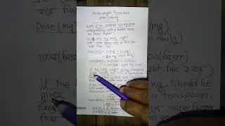 azithromycin syrup dose calculation. mhl medicine dose.