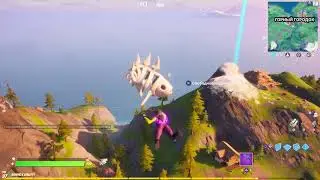 The Gnome Talk Location (Secret 25,000 XP Challenge) - Fortnite Battle Royale