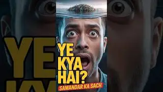 Ye Samandar Nahi Hai 😱 | 1 Billion Plastic Ka Sach #shots