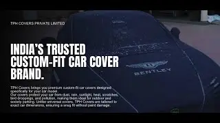 Best Car Cover in India | TPH Covers for Swift, Creta, Fortuner, BMW, Audi, Mercedes & Sports Cars