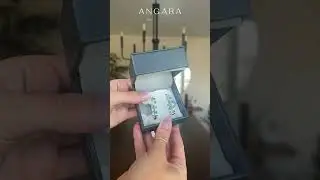Style Your Emerald Jewelry by Angara | Shop Emeralds | Angara Jewelry | Angara.com #shorts #grwm