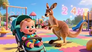 Baby Zoo Counting Trip 🦁🔢 | Learn Counting for Kids | Zoo Numbers Adventure