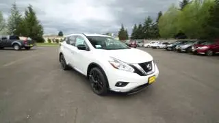 2017 Nissan Murano Platinum | Pearl White | HN146458 | Kent | Tacoma