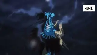 Kaidou Slice Off Kiku Arm [One Piece 105] 4K 60FPS - ワンピース