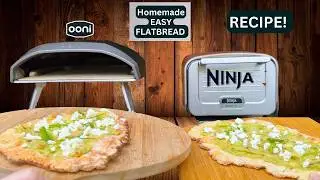 KODA 16 v. Ninja WOODFIRE Homemade Flatbread Recipe (the Easy Way)!