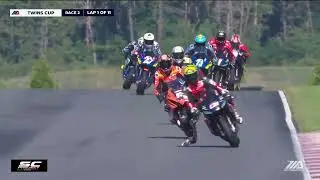 SC-Project Twins Cup Race 2 at New Jersey 2025 – HIGHLIGHTS | MotoAmerica