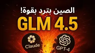 نموذج GLM 4.5 الصيني يكتسح المنافسين!