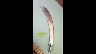 Biggest sword/Indian talvar by Invincibleone-Must watch-#SHORTS
