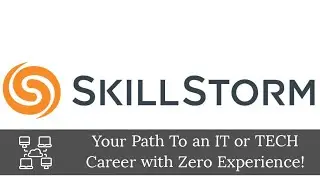 SkillStorm; FREE VET TEC Training for Transitioning Service Members & Veterans!
