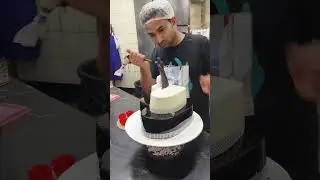 2 Step Cake 💖💖💖💖💖 #short #short #viral #shabbircakemaster