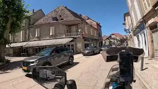 Montou to Ussel 13