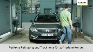 Die ber&uuml;hrungslose SB-Fahrzeugw&auml;sche von K&auml;rcher