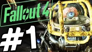 FALLOUT 4 Automatron DLC Walkthrough Part 1 - SAVING ADA! NEW ROBOT COMPANIONS! (1440p PC Gameplay)