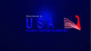 My Take on USA Cable Entertainment Logo - Dark Version